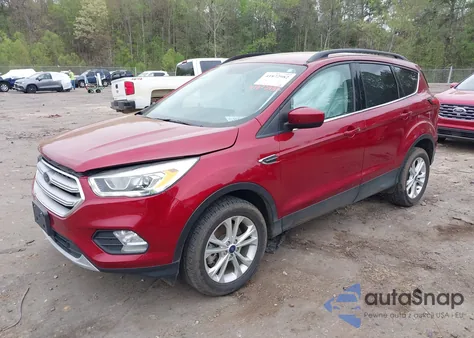 2019 Ford Escape Sel z USA, uszkodzony, nr VIN 1FMCU9HD1KUA35649